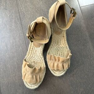 Splendid wedge espadrilles in size 7.5